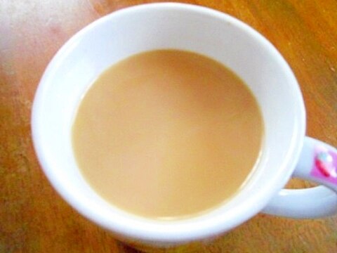 コーヒーだけど温まる ❤ ジンジャーミルクコーヒー